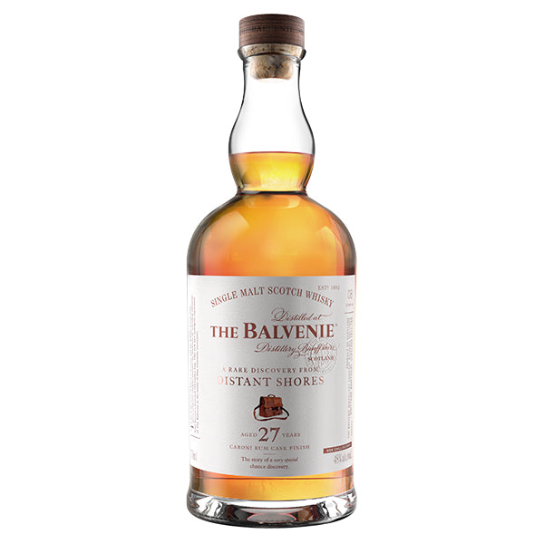 Balvenie 27 Year Old – A Rare Discovery From Distant Shores Single Malt Scotch Whisky