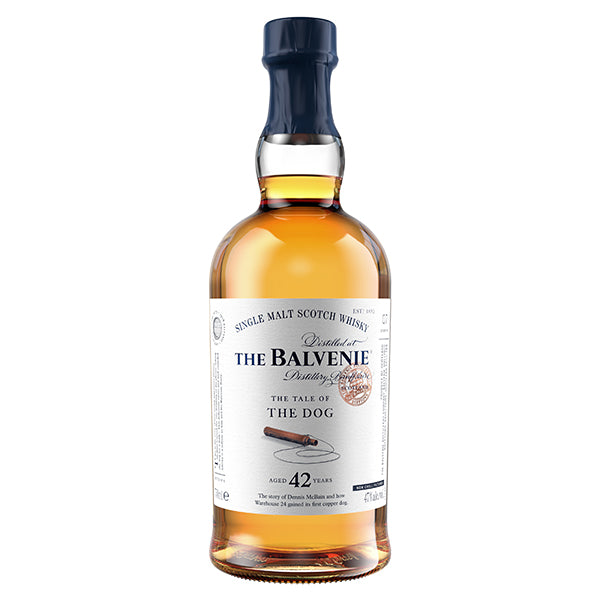 The Balvenie 42 Year Old The Tale Of The Dog Single Malt Scotch Whiskey