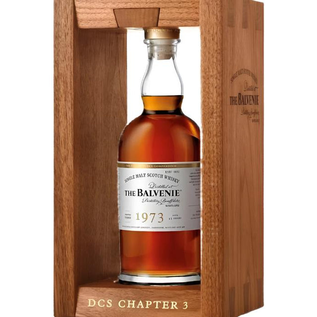 Balvenie Vintage 43 Year Old from the DCS Compendium Chapter 3 1973 Scotch Whisky at CaskCartel.com