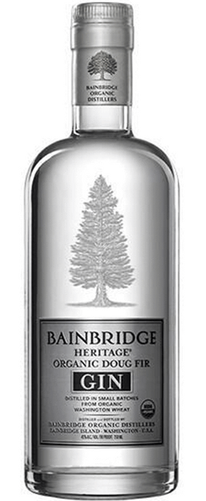 Bainbridge Heritage Organic Douglas Fir Gin at CaskCartel.com