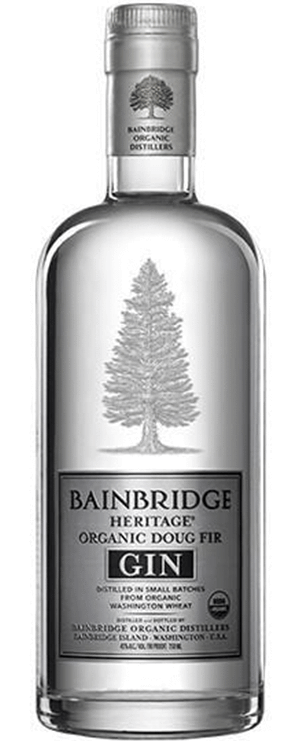 Bainbridge Heritage Organic Douglas Fir Gin