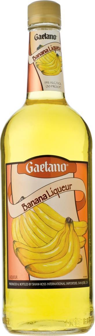 Gaetano Banana Liqueur 1L