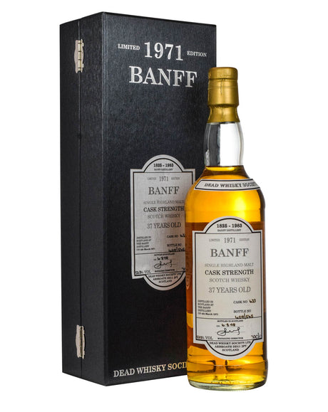 Banff 1971 DWS 37 Years Old Single Malt at CaskCartel.com