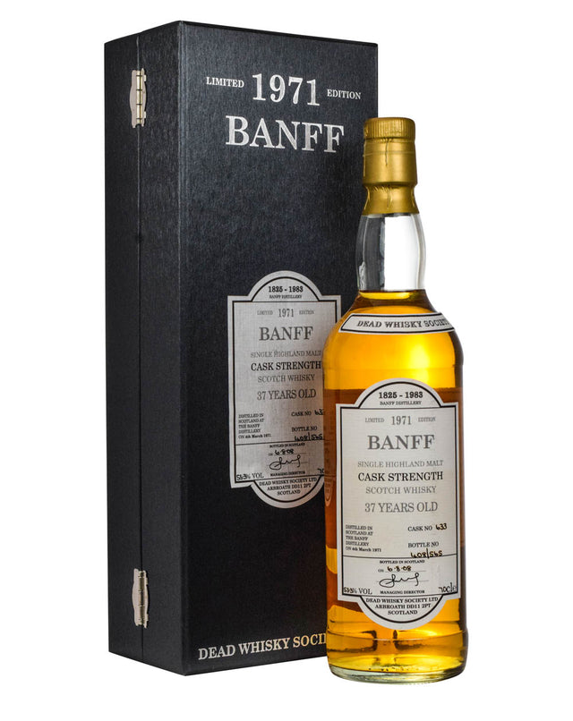 Banff 1971 DWS 37 Years Old Single Malt at CaskCartel.com