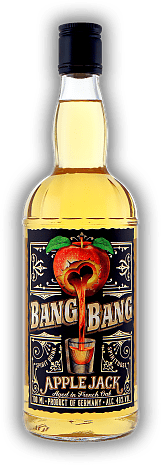 Bang Bang Apple Jack Spirit Drink Brandy | 700ML at CaskCartel.com