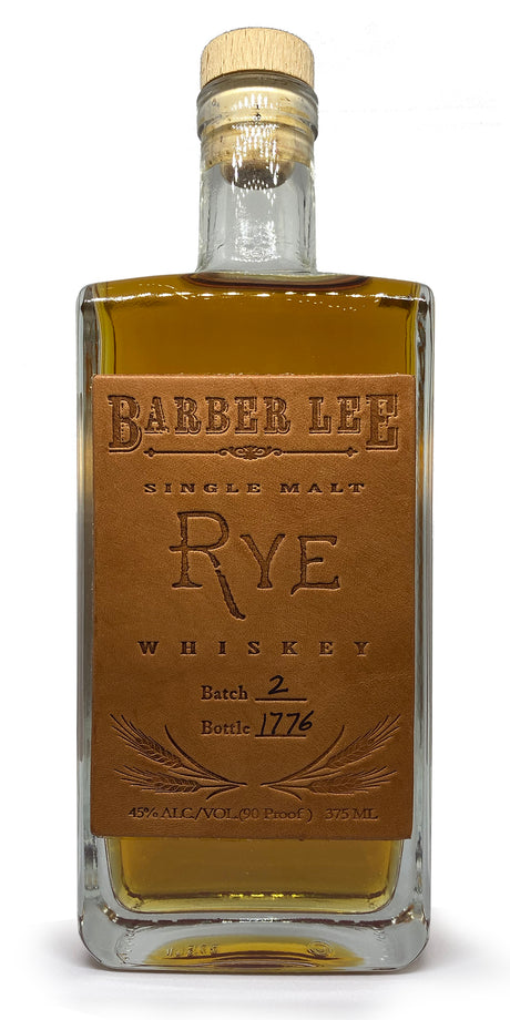 Barber’s Lee Single Malt Rye Whiskey - CaskCartel.com