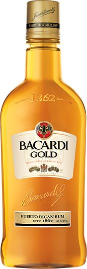 Bacardi Gold Rum (Plastic)