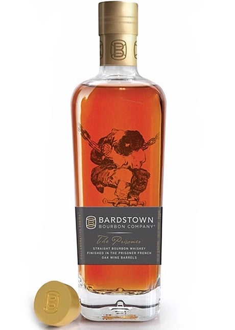 Bardstown Bourbon Company The Prisoner Straight Bourbon Whiskey - CaskCartel.com