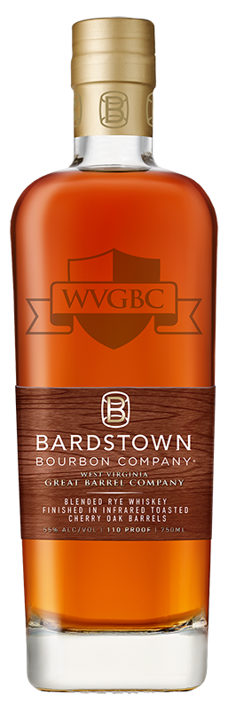 Bardstown Bourbon Company West Virginia Great Barrel Co. Blended Rye Whiskey at CaskCartel.com