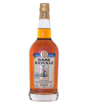 Bare Knuckle Straight Bourbon Single Barrel Whiskey - CaskCartel.com