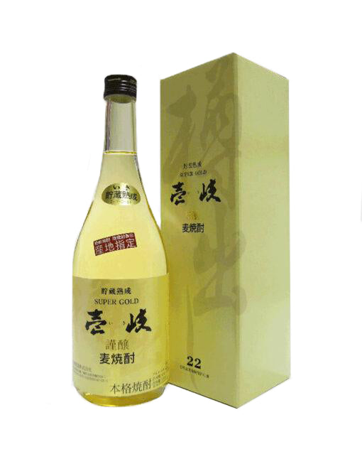 Barley Shochu Iki Super Gold Whisky | 720ML