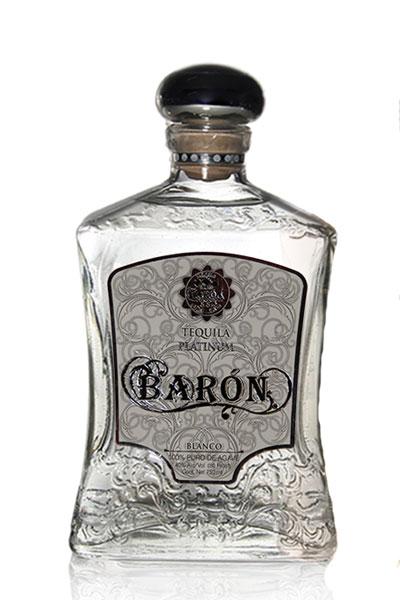 Baron Platinum Blanco Tequila