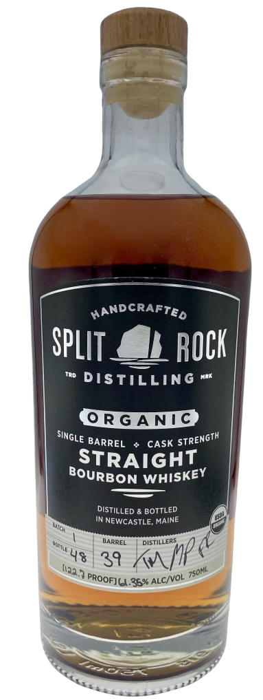 Split Rock Single Barrel Cask Strength Bourbon Whiskey at CaskCartel.com