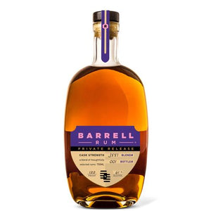 Barrell Bourbon Private Release Rum - CaskCartel.com