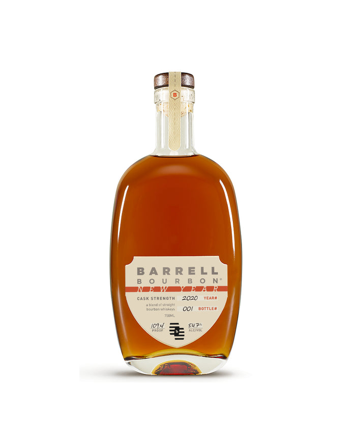 Barrell Bourbon 2020 New Year Whiskey