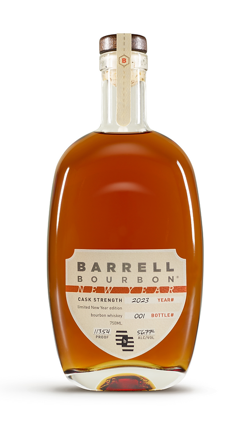 Barrel Craft Spirits New Year Cask Strength 2024 Bourbon Whiskey