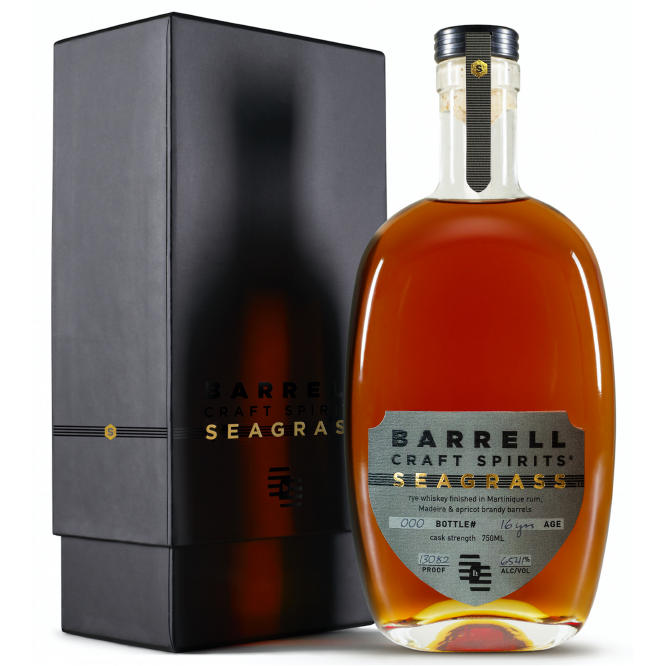 Barrell Craft Spirits 16 Year Old Gray Label Seagrass Whiskey