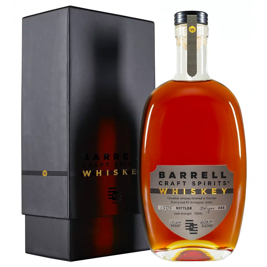 Barrell Craft Spirits 24 Year Old Gray Label Cask Strength Whiskey at CaskCartel.com