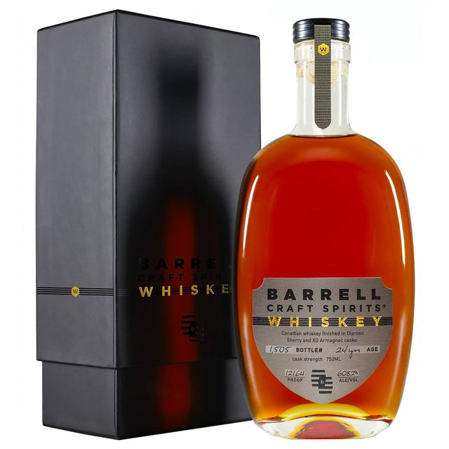 Barrell Craft Spirits 24 Year Old Gray Label Cask Strength Whiskey at CaskCartel.com
