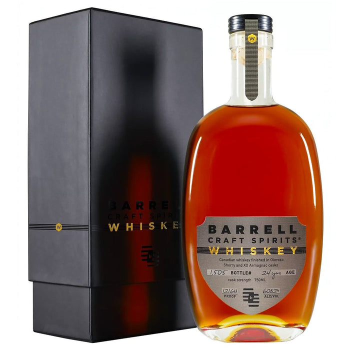 Barrell Craft Spirits 24 Year Old Gray Label Cask Strength Whiskey