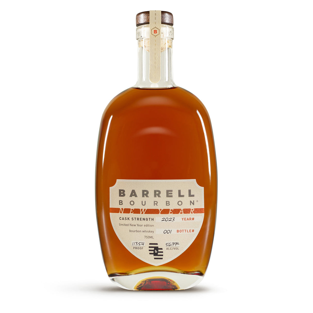 Barrel Craft Spirits New Year Old 2023 Cask Strength Bourbon Whiskey at CaskCartel.com