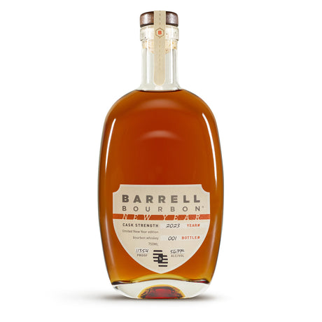 Barrel Craft Spirits New Year Old 2023 Cask Strength Bourbon Whiskey at CaskCartel.com