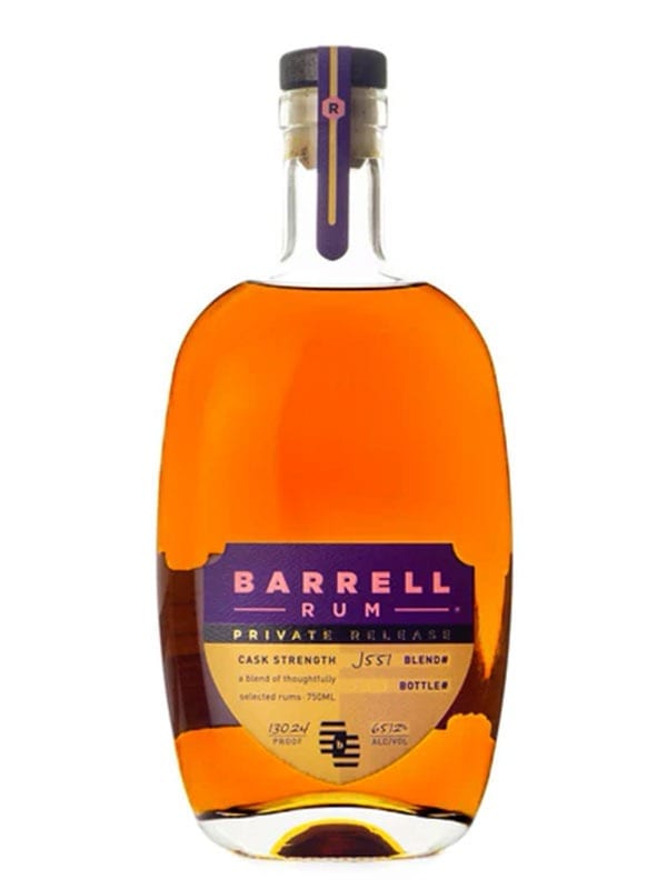 Barrell Rum Blend# J551 Private Release