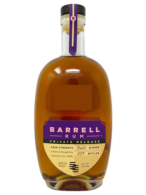 Barrel Blend# B601 Private Release Rum - CaskCartel.com