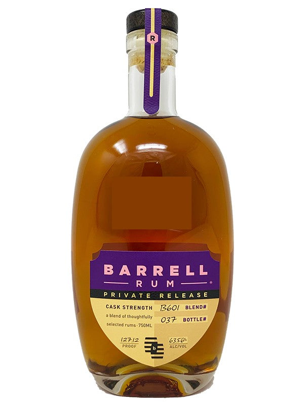 Barrel Blend# B601 Private Release