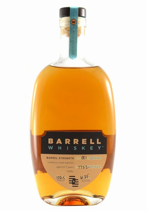 Barrell Batch 001 Whiskey - CaskCartel.com