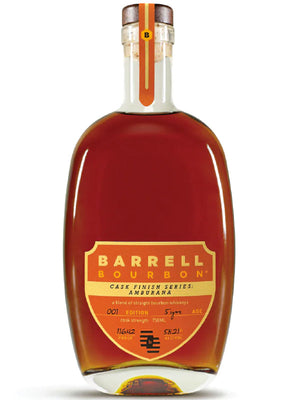 Barrell Bourbon Cask Finish Series Amburana Whiskey at CaskCartel.com