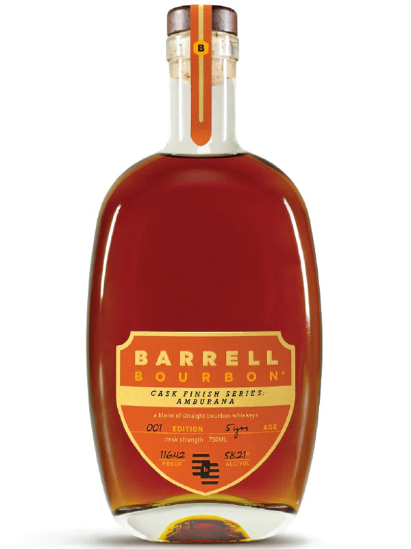 Barrell Bourbon Cask Finish Series Amburana Whiskey