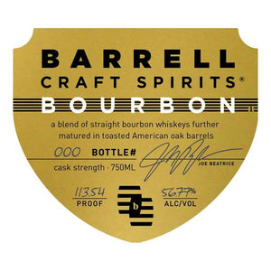 Barrell Bourbon Gold Label Whiskey at CaskCartel.com