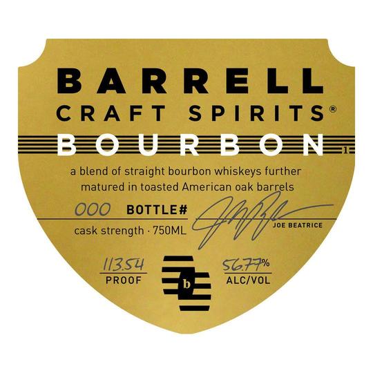 Barrell Bourbon Gold Label Whiskey