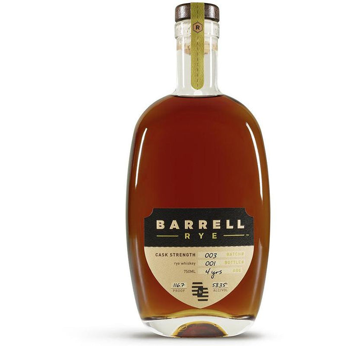 Barrell Batch 003 Rye Whiskey