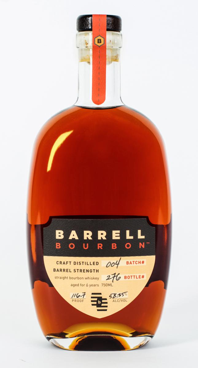 Barrell Batch 004 Bourbon Whiskey