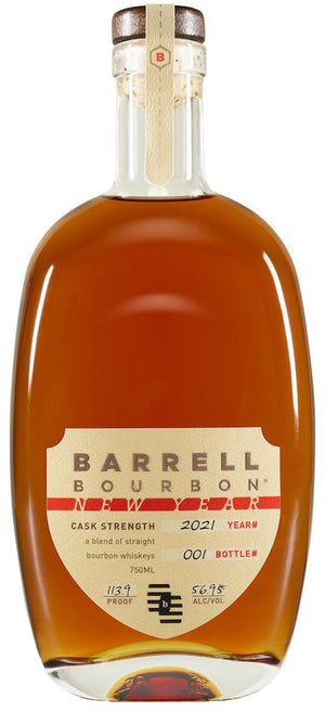 Barrell Bourbon 2021 New Year Whiskey