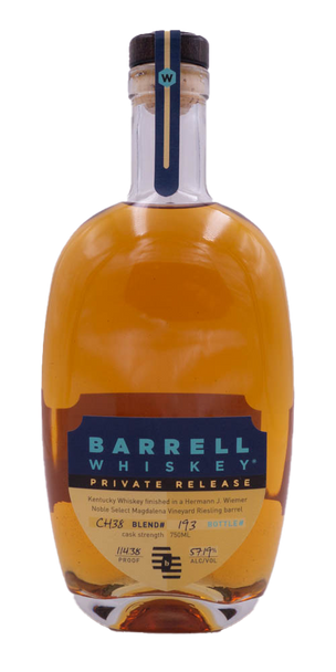 Barrell Private Release #CH38 Whiskey at CaskCartel.com