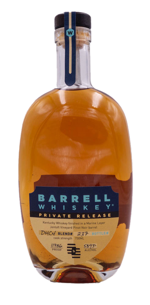 Barrell Private Release #DHC4 Whiskey at CaskCartel.com