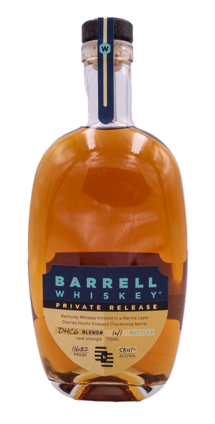 Barrell Private Release #DHC6 Whiskey at CaskCartel.com