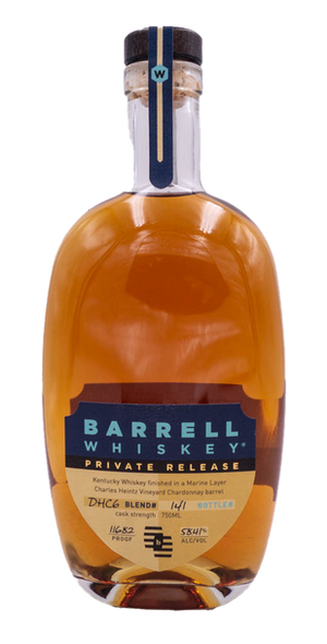 Barrell Private Release #DHC6 Whiskey at CaskCartel.com