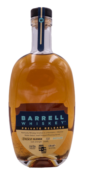 Barrell Private Release #DHR2 Whiskey at CaskCartel.com