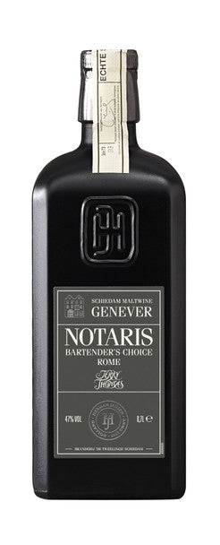 Notaris Bartender's Choice Rome Schiedam Maltwine Genever Liqueur