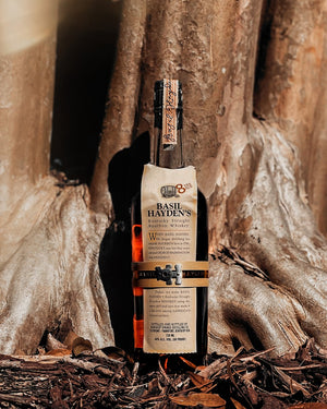 [BUY] Basil Hayden 8 Year Old | First Release | Signed by Fred Noe at CaskCartel.com -2