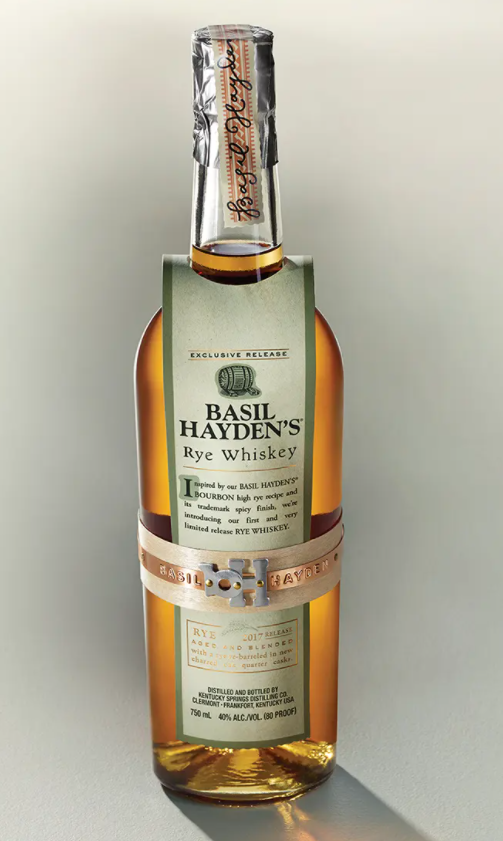 Basil Hayden's Rye Whiskey | Exclusive Release