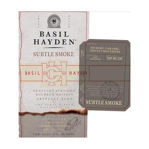 Basil Hayden Subtle Smoke Kentucky Straight Bourbon Whiskey at CaskCartel.com