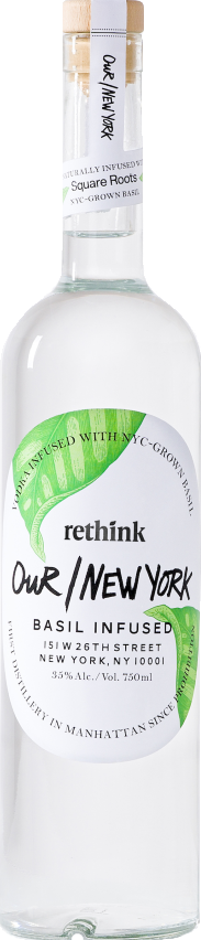 [BUY] Our/New York Basil Vodka at CaskCartel.com