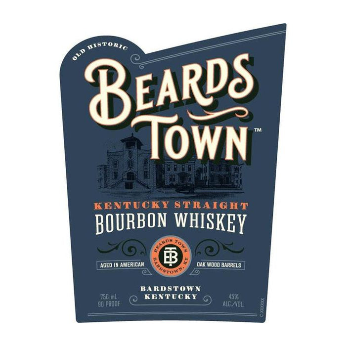 Beards Town Kentucky Straight Bourbon Whiskey