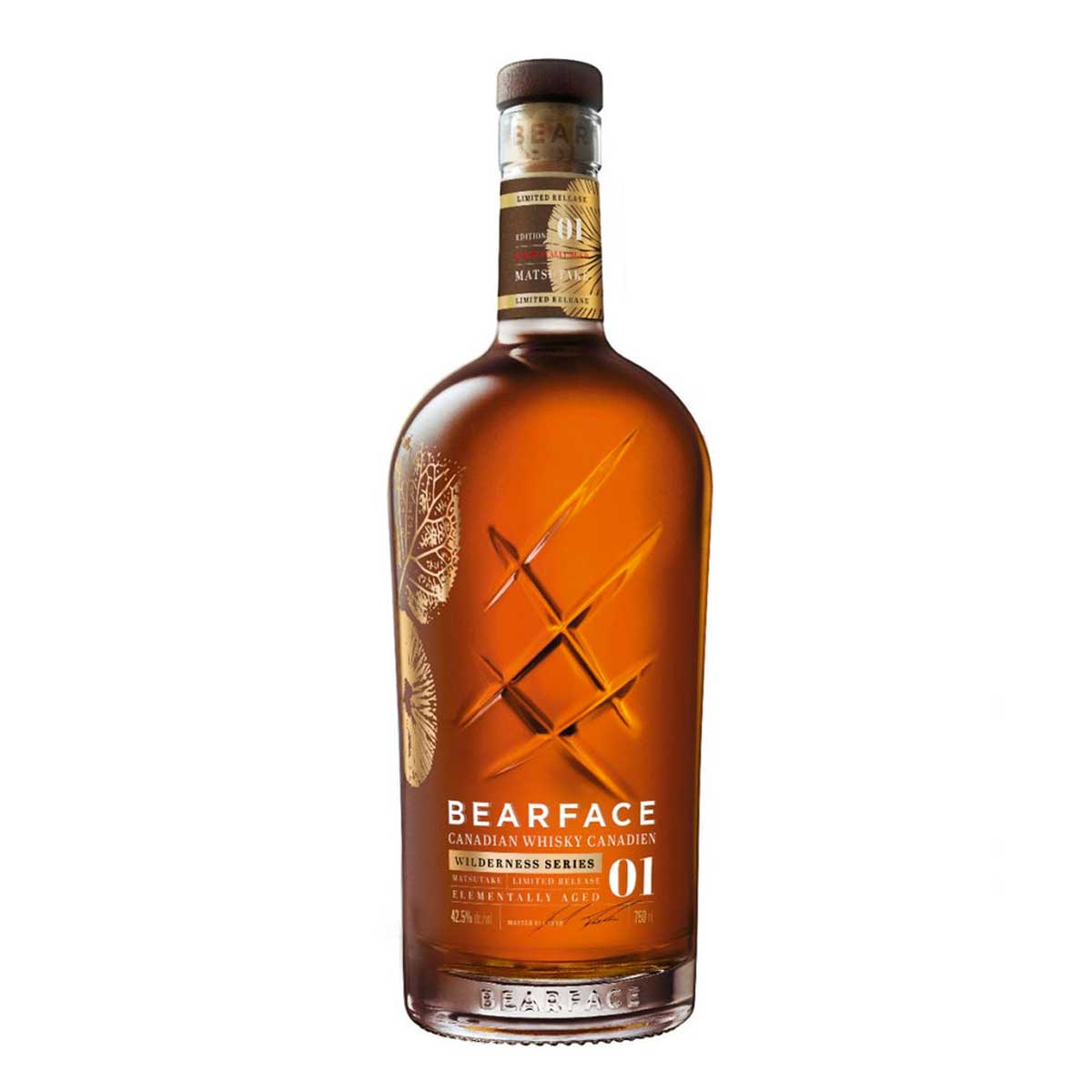 BUY] Bearface Wilderness Series 01 Matsutake Canadian Whisky