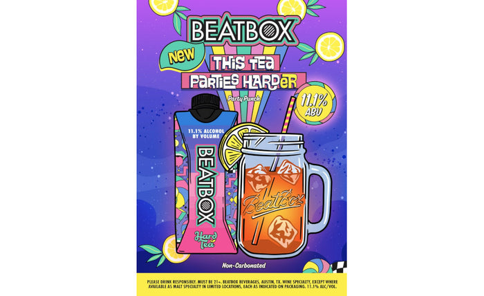 BeatBox Beverages Hard Tea Cocktail | 500ML